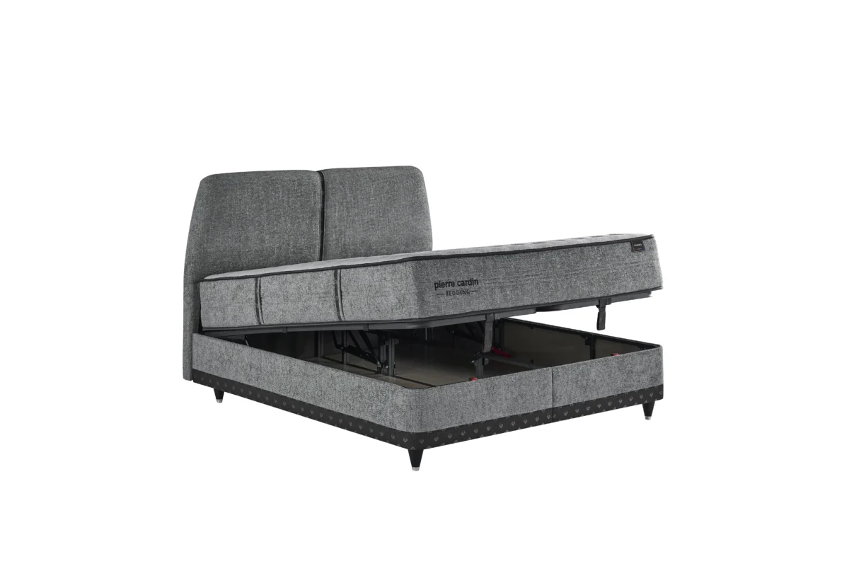 TOLEDO Bed 200x200 - With Mattress - Image 7