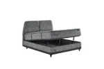 TOLEDO Bed 200x200 - With Mattress - Image 7