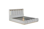 TORINO Bed 200x200 - With Mattress — attēls 11
