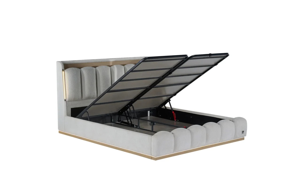 TORINO Bed 200x200 - With Mattress — attēls 12