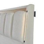 TORINO Bed 200x200 - With Mattress — attēls 13