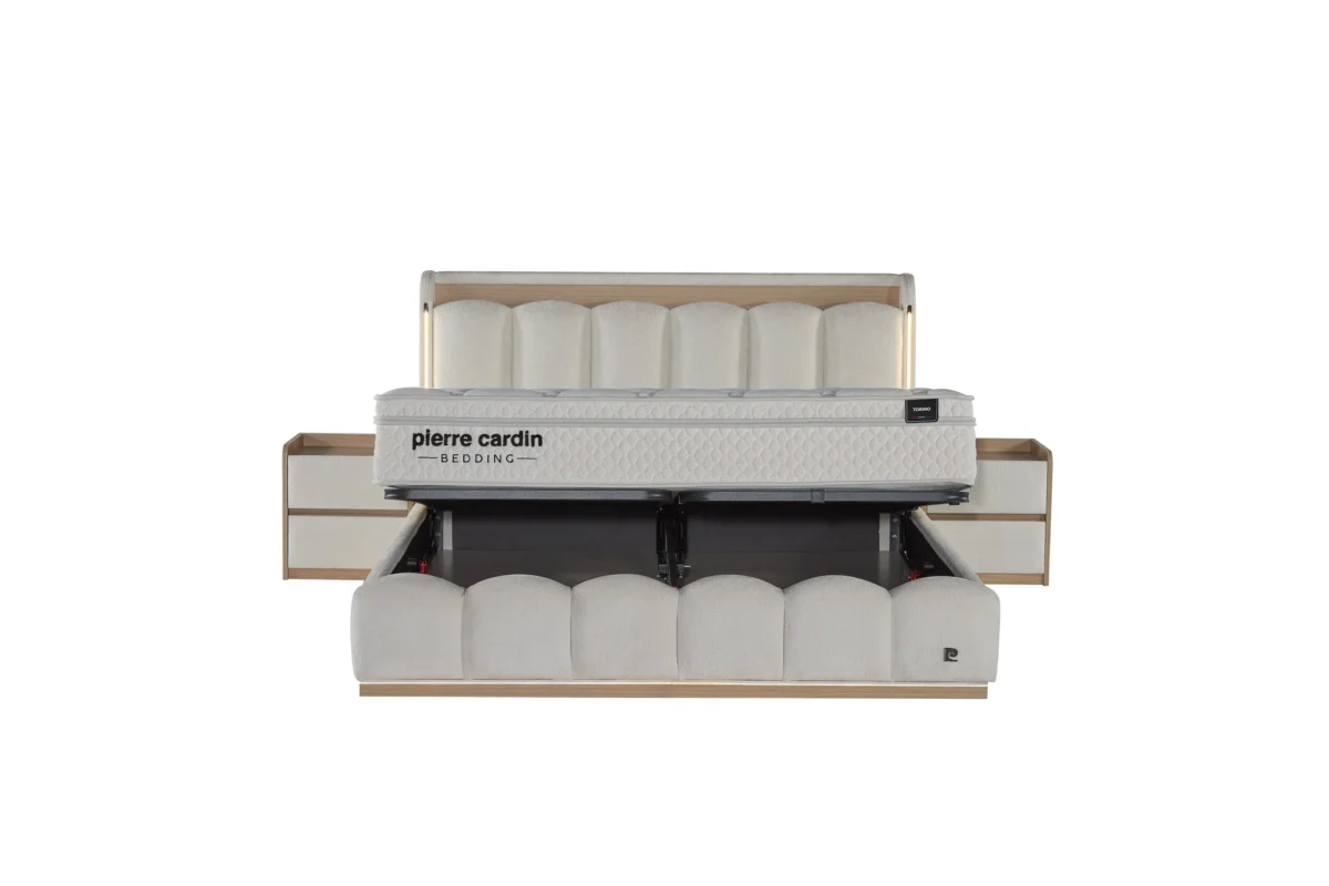 TORINO Bed 200x200 - With Mattress — attēls 3