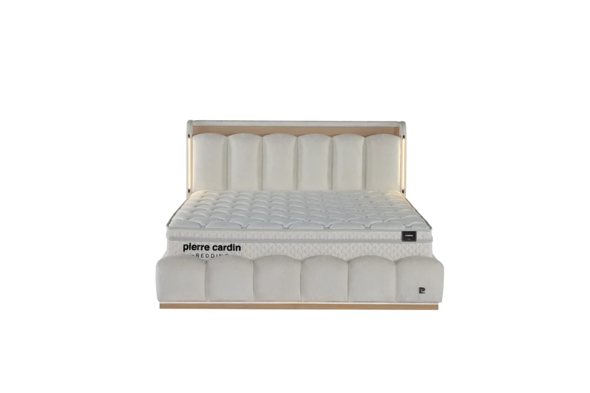 TORINO Bed 200x200 - With Mattress — attēls 4