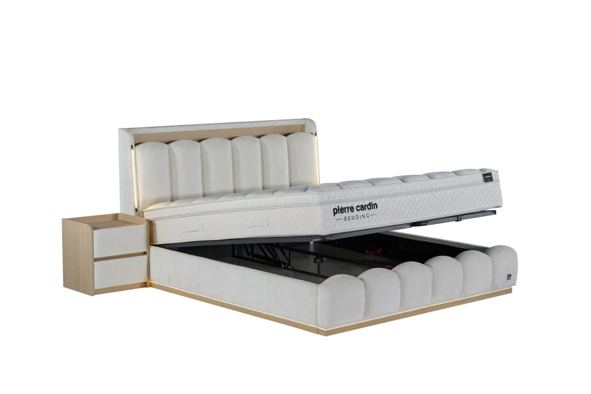 TORINO Bed 200x200 - With Mattress — attēls 6