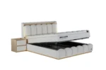 TORINO Bed 200x200 - With Mattress — attēls 6