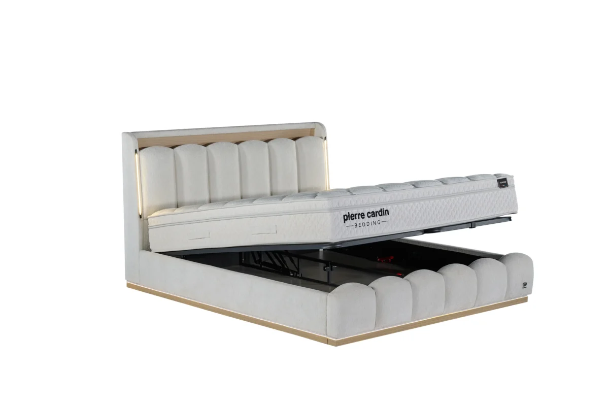 TORINO Bed 200x200 - With Mattress — attēls 7