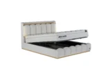 TORINO Bed 200x200 - With Mattress — attēls 7