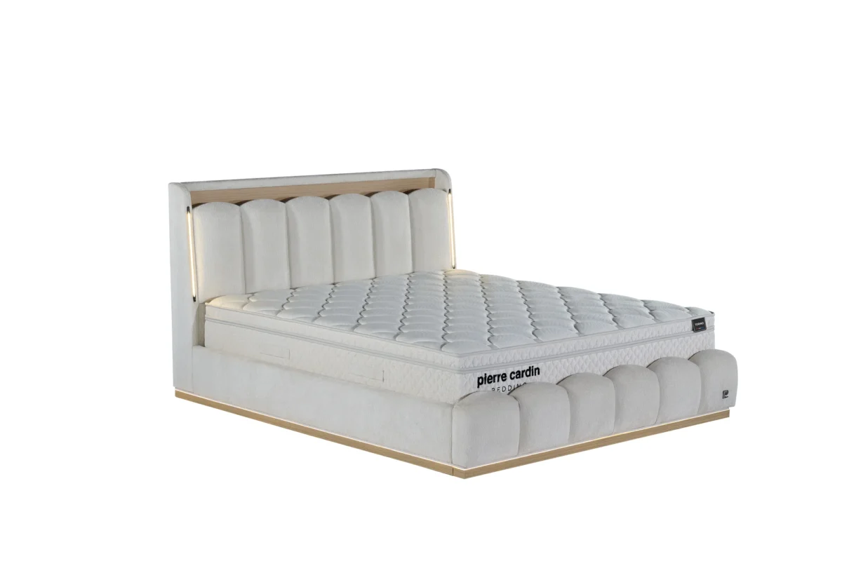 TORINO Bed 200x200 - With Mattress — attēls 8