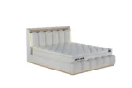 TORINO Bed 200x200 - With Mattress — attēls 8