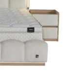 TORINO Bed 200x200 - With Mattress — attēls 9