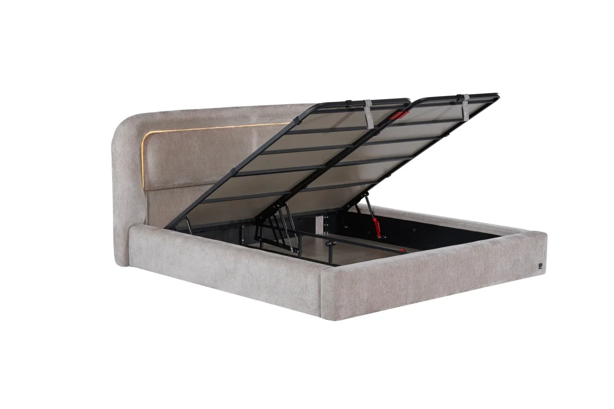 TRENTO Bed 140x200 - Without Mattress - Image 3