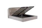 TRENTO Bed 140x200 - Without Mattress - Image 3