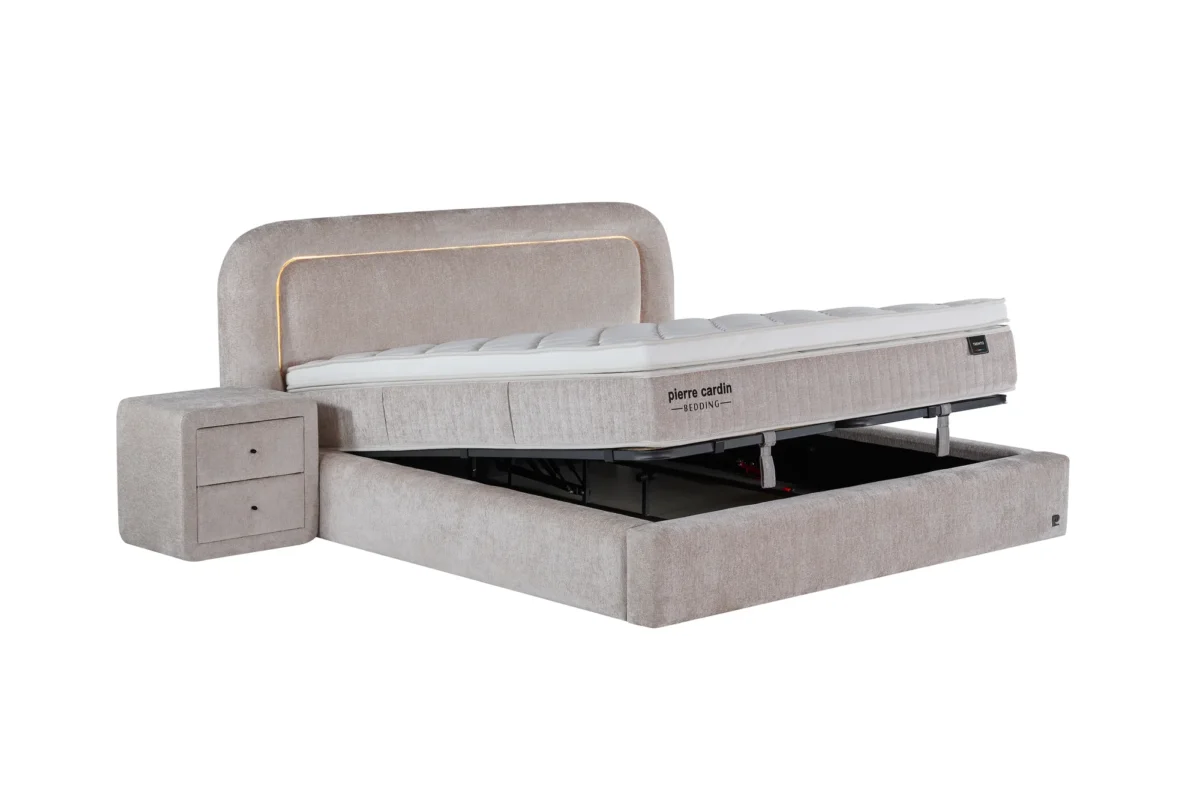 TRENTO Bed 180x200 - With Mattress — attēls 6