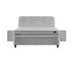 VERONA Bed 90x200 - With Mattress - Image 2