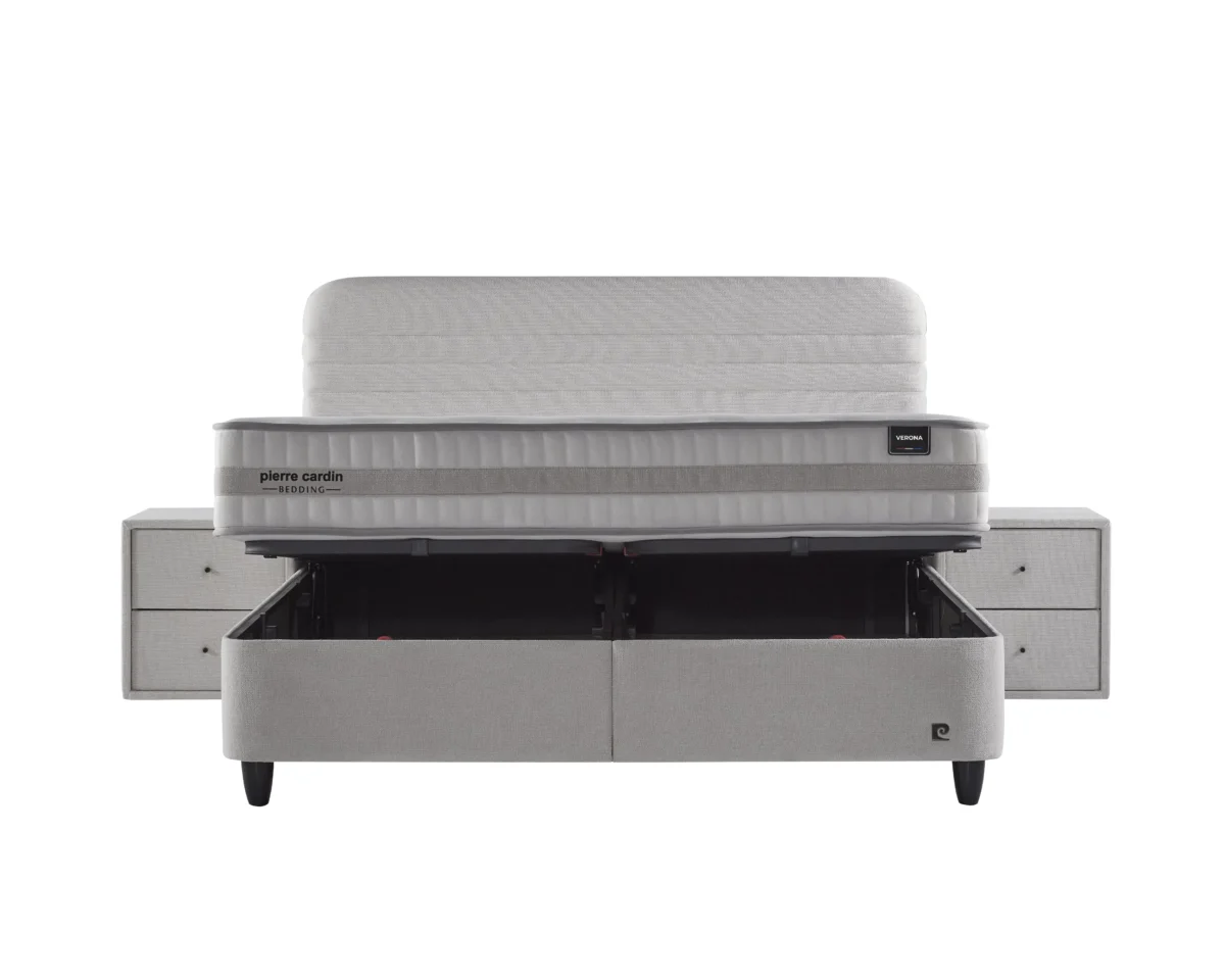 VERONA Bed 90x200 - With Mattress - Image 3