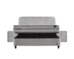 VERONA Bed 90x200 - With Mattress - Image 3
