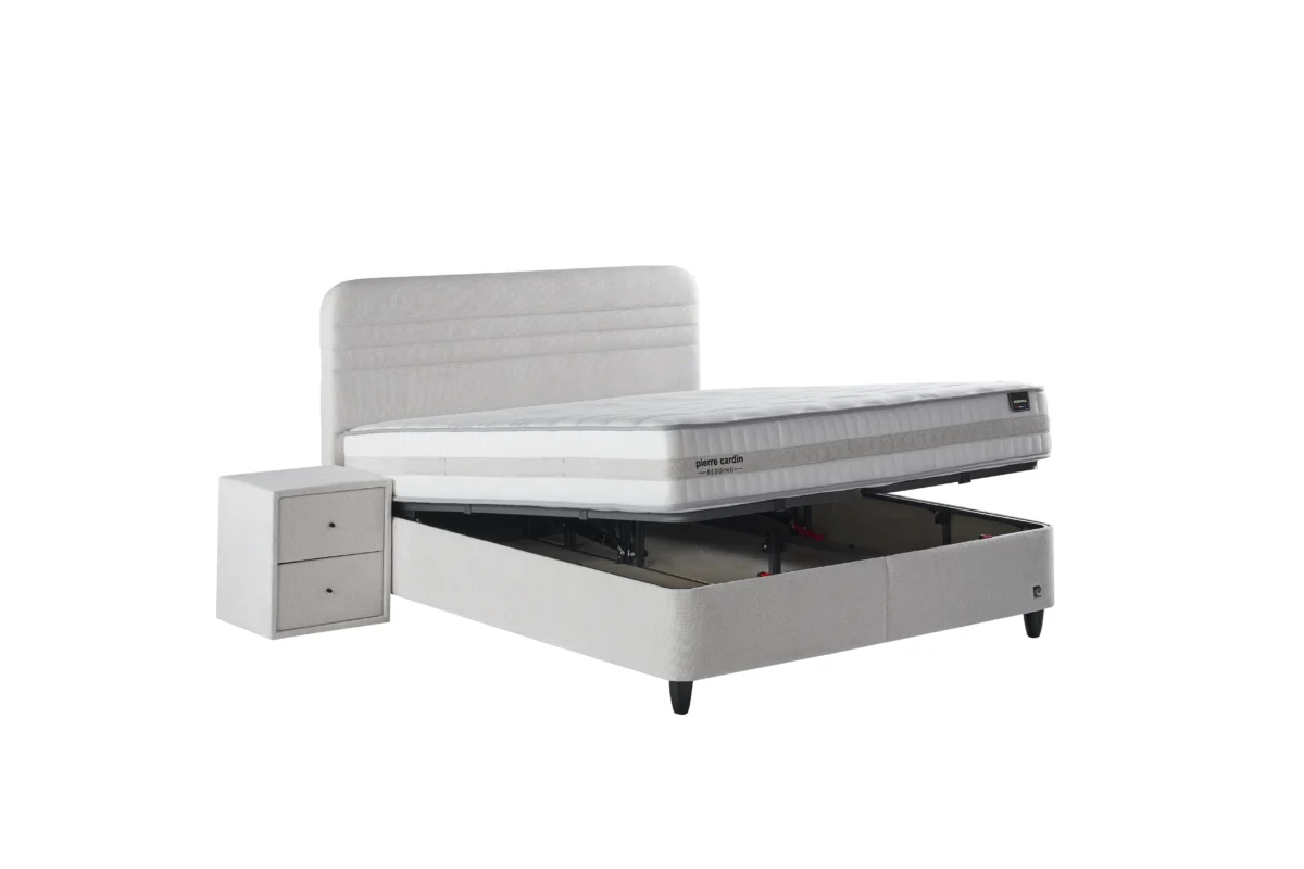 VERONA Bed 90x200 - With Mattress - Image 6