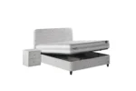 VERONA Bed 90x200 - With Mattress - Image 6