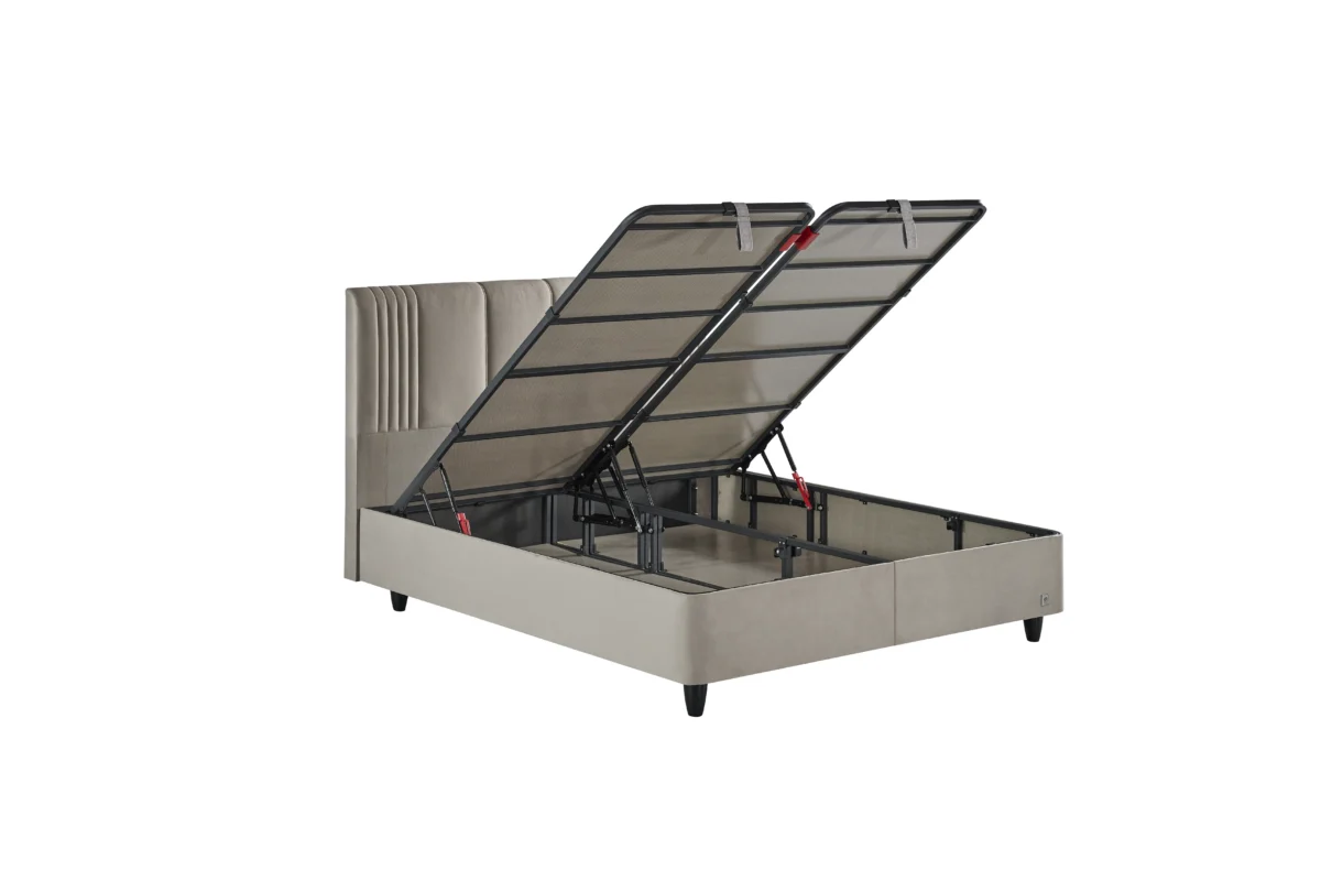 VOYAGE Bed 140x200 - With Mattress - Image 13