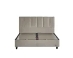 VOYAGE Bed 140x200 - With Mattress - Image 10