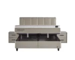 VOYAGE Bed 140x200 - With Mattress - Image 3