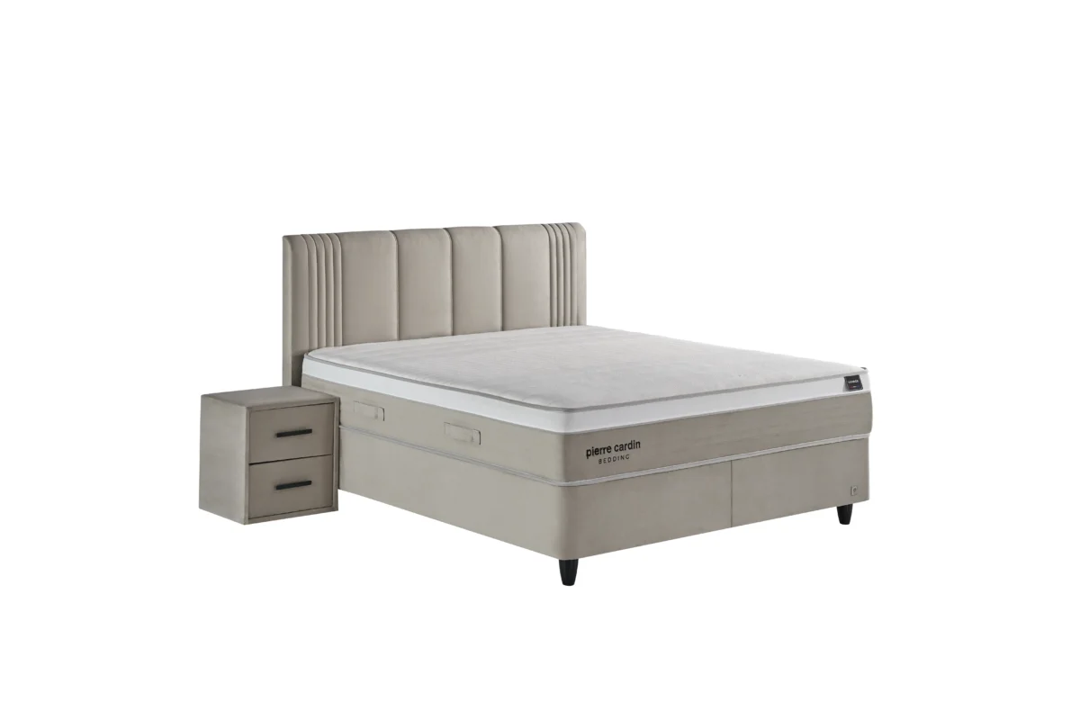 VOYAGE Bed 140x200 - With Mattress - Image 5
