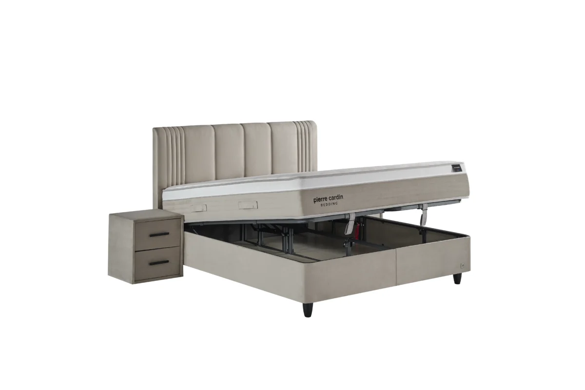 VOYAGE Bed 140x200 - With Mattress - Image 6