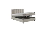 VOYAGE Bed 140x200 - With Mattress - Image 7