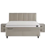 VOYAGE Bed 200x200 - With Mattress